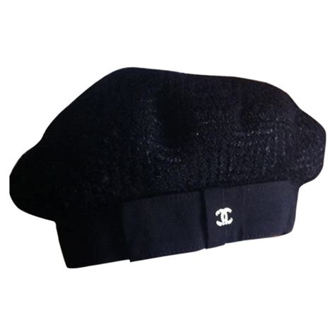 chanel hat for woman|black Chanel top hat.